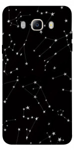 Чехол Созвездия для Galaxy J7 (2016)