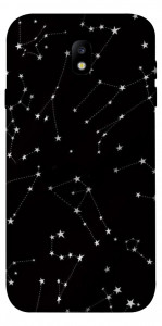 Чехол Созвездия для Galaxy J7 (2017)