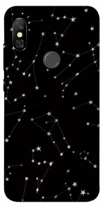 Чехол Созвездия для Xiaomi Redmi Note 6 Pro