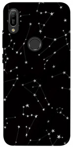 Чехол Созвездия для Huawei Y6 (2019)