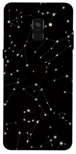 Чехол Созвездия для Galaxy A8 (2018)