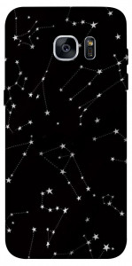 Чехол Созвездия для Galaxy S7 Edge