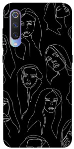 Чехол Портрет для Xiaomi Mi 9