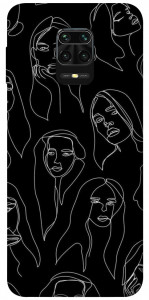 Чехол Портрет для Xiaomi Redmi Note 9S