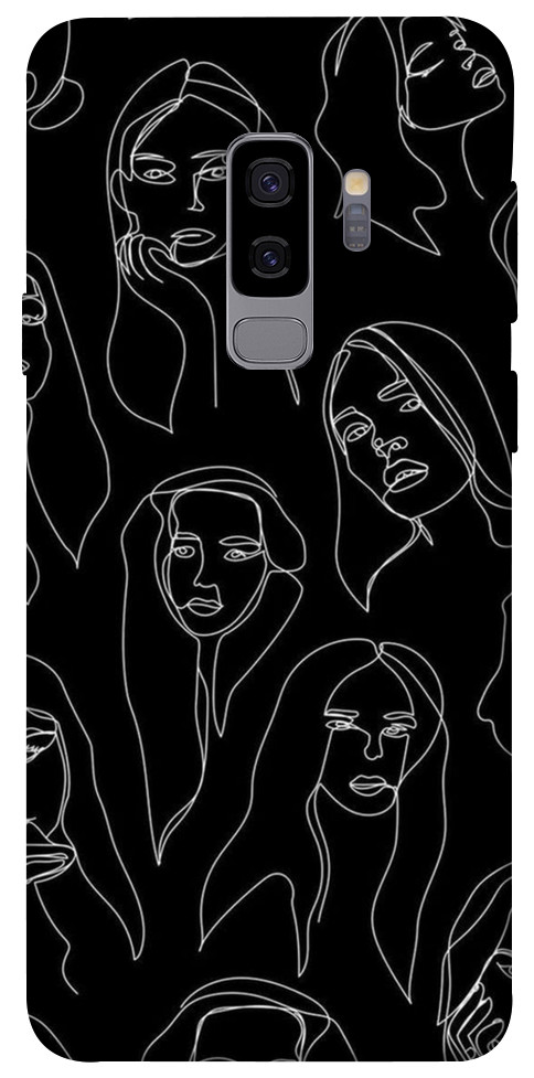 Чехол Портрет для Galaxy S9+