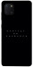 Чохол Ніколи не здавайся для Galaxy Note 10 Lite (2020)