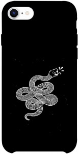 Чехол Змея для iPhone SE (2020)