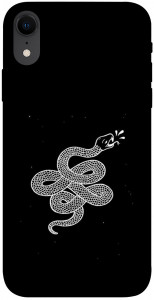 Чехол Змея для iPhone XR