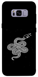 Чохол Змія для Galaxy S8+