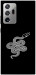 Чехол Змея для Galaxy Note 20 Ultra