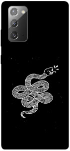 Чохол Змія для Galaxy Note 20