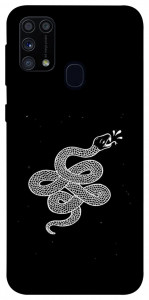 Чехол Змея для Galaxy M31 (2020)