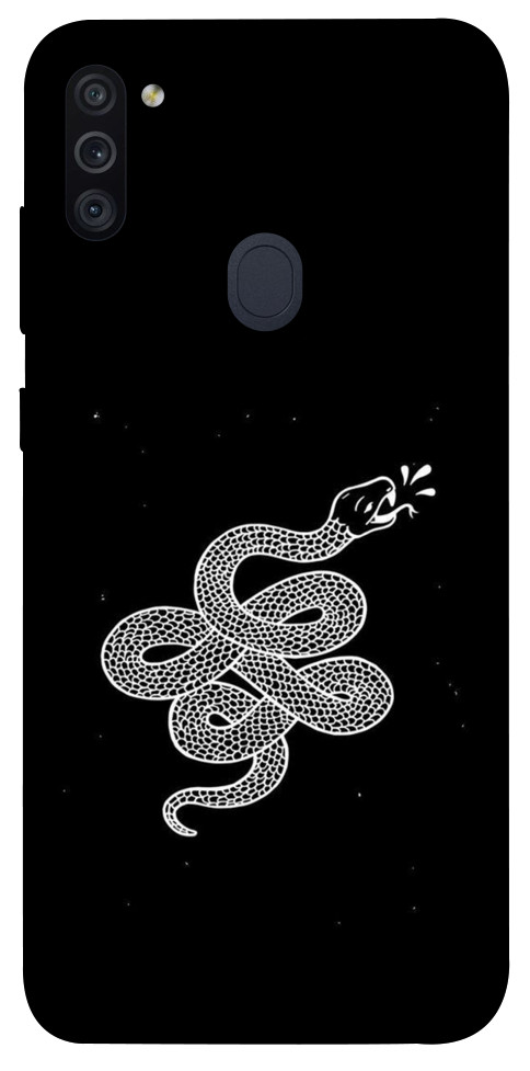 Чехол Змея для Galaxy M11 (2020)