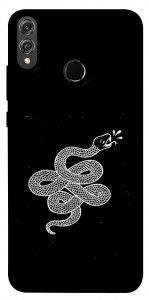 Чохол Змія для Huawei Honor 8X
