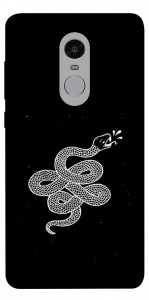 Чехол Змея для Xiaomi Redmi Note 4X