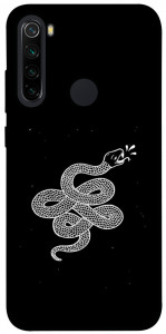 Чехол Змея для Xiaomi Redmi Note 8