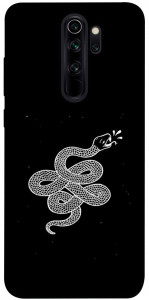 Чехол Змея для Xiaomi Redmi Note 8 Pro