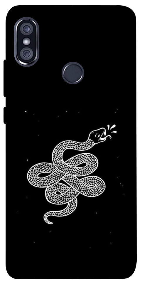 Чехол Змея для Xiaomi Redmi Note 5 (Dual Camera)