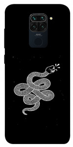 Чехол Змея для Xiaomi Redmi Note 9