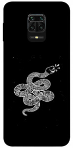 Чехол Змея для Xiaomi Redmi Note 9S