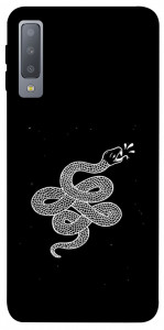 Чохол Змія для Galaxy A7 (2018)