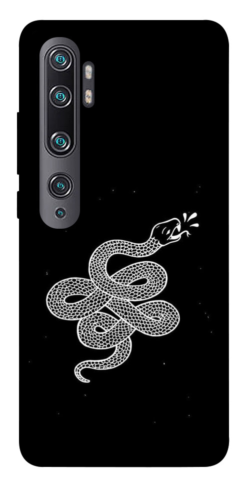 Чехол Змея для Xiaomi Mi Note 10