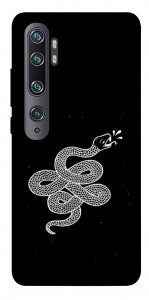 Чехол Змея для Xiaomi Mi Note 10 Pro