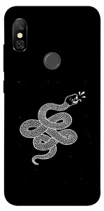 Чехол Змея для Xiaomi Redmi Note 6 Pro
