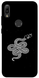 Чехол Змея для Huawei Y6 (2019)