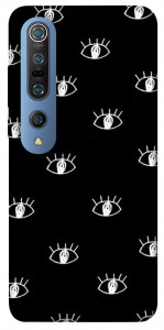 Чехол Глаз паттерн для Xiaomi Mi 10