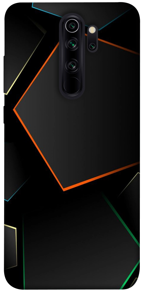 Чохол Абстракція для Xiaomi Redmi Note 8 Pro