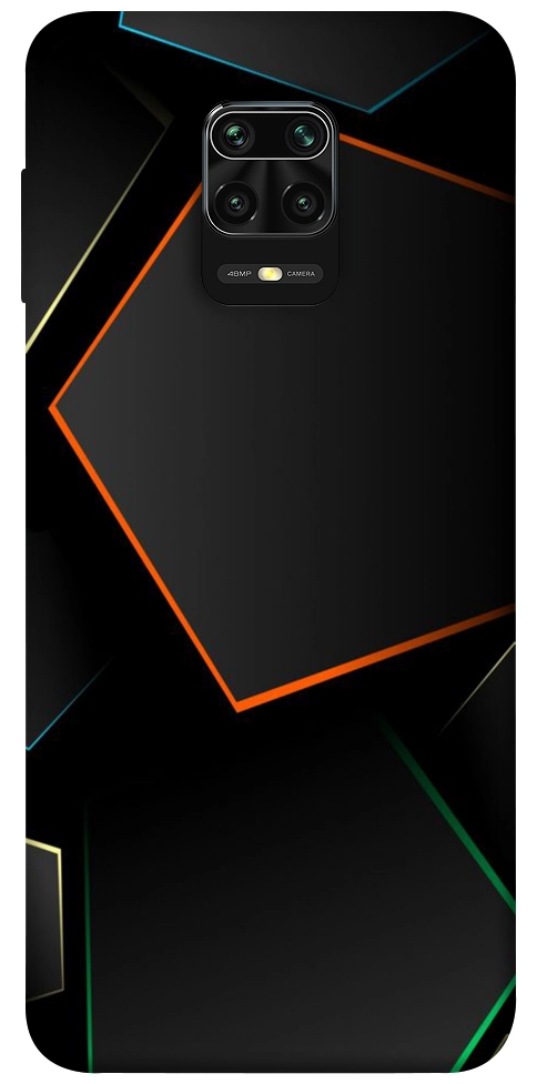 Чохол Абстракція для Xiaomi Redmi Note 9 Pro