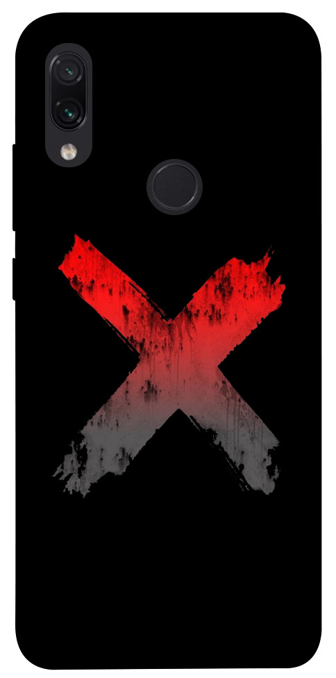 Чехол Stop для Xiaomi Redmi Note 7s