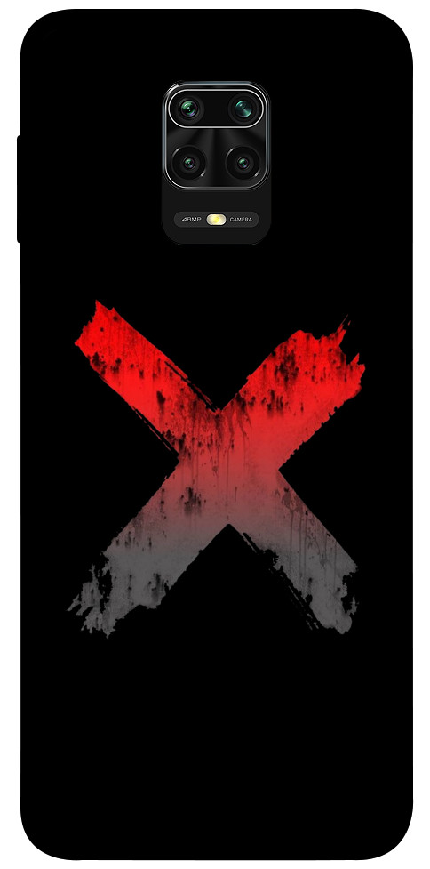 Чехол Stop для Xiaomi Redmi Note 9 Pro Max