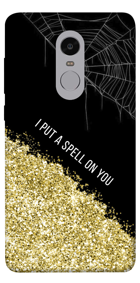 Чохол Spell on you для Xiaomi Redmi Note 4X