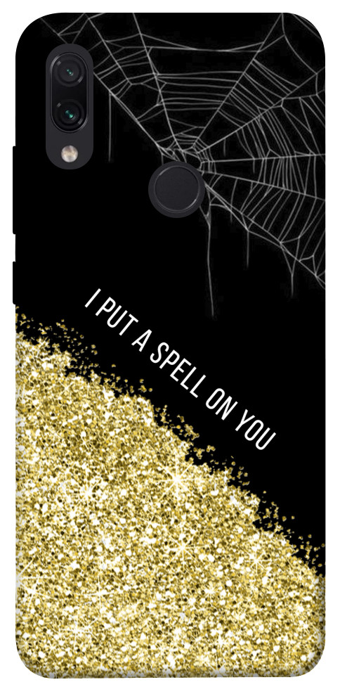 Чехол Spell on you для Xiaomi Redmi Note 7 Pro