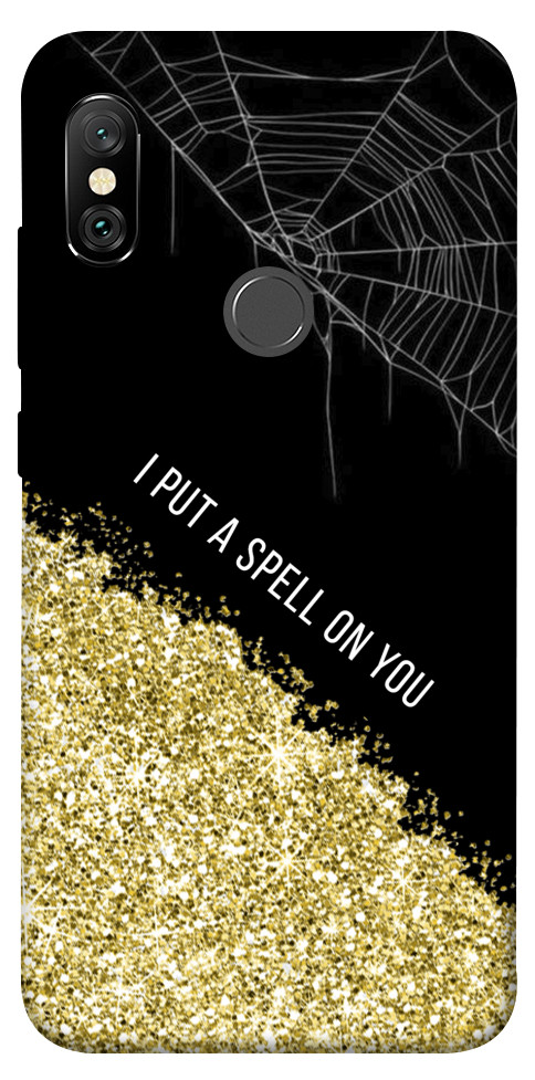 Чехол Spell on you для Xiaomi Redmi Note 6 Pro