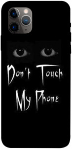Чохол Don't Touch для iPhone 11 Pro Max