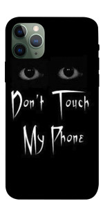 Чохол Don't Touch для iPhone 11 Pro