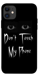 Чохол Don't Touch для iPhone 11