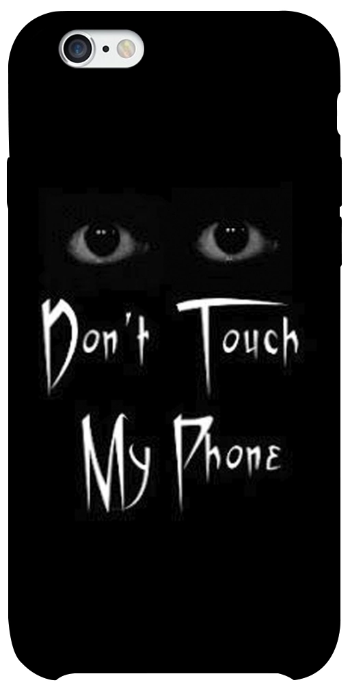 Чохол Don't Touch для iPhone 6