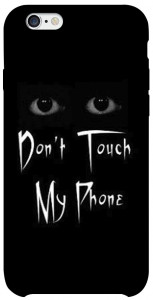 Чехол Don't Touch для iPhone 6s (4.7'')
