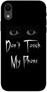Чехол Don't Touch для iPhone XR