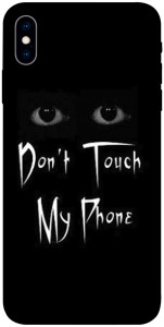 Чохол Don't Touch для iPhone X