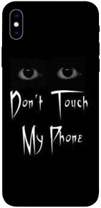 Чехол Don't Touch для iPhone XS Max
