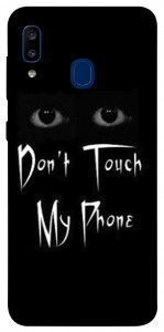 Чехол Don't Touch для Galaxy A20 (2019)