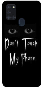 Чехол Don't Touch для Galaxy A21s (2020)