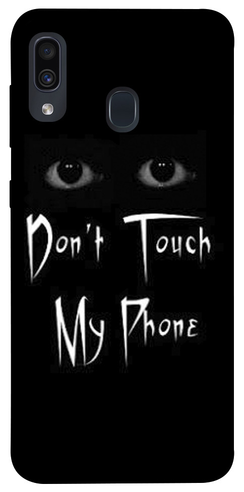 Чехол Don't Touch для Galaxy A30 (2019)