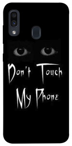 Чехол Don't Touch для Samsung Galaxy A20 A205F