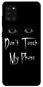 Чехол Don't Touch для Galaxy A31 (2020)